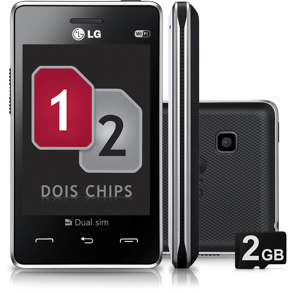 Celular LG T375 Desbloqueado Tim Preto Dual Chip Câmera de 2.0MP Wi-Fi memória Interna 50MB e Cartão de Memória 2GB é bom? Vale a pena?