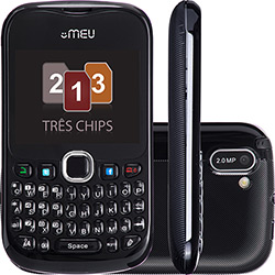 Celular MEU SN66 Desbloqueado Tri Chip Preto/Cinza - Câmera de 1.3MP, MP3, Bluetooth, Rádio FM, Viva Voz é bom? Vale a pena?