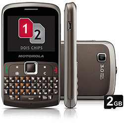 Celular Motorola EX115 Motokey Desbloqueado Claro, Cinza, Dual Chip, Câmera 3.0MP, Memória Interna 50MB e Cartão 2GB é bom? Vale a pena?