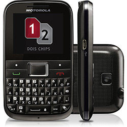 Celular Motorola Motokey Mini EX109 Desbloqueado, Cinza Escuro, Dual Chip - Câmera 2.0MP, Memória Interna 50MB e Cartão 2GB é bom? Vale a pena?