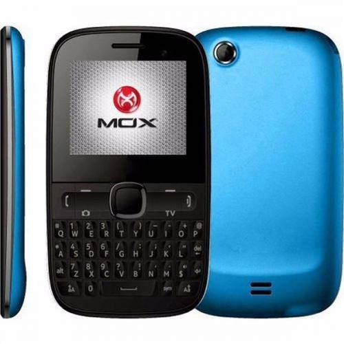 Celular Mox W33 Wi-Fi, Radio Fm, Bluetooth Camera de 2.0, Mp3 e Mp4 Player - Azul/Preto é bom? Vale a pena?