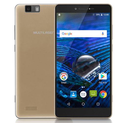 Smartphone Ms70 4g Dual Chip Android 6.0 Tela 5,85 Octa-core 64gb 16mp+8mp Multilaser Dourado P9037 é bom? Vale a pena?