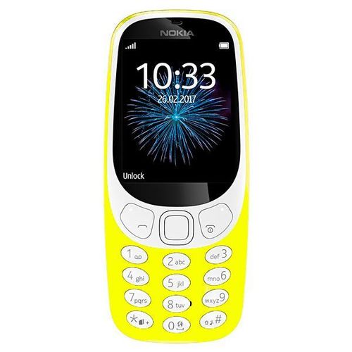 Celular Nokia 3310 3g Ta-1036 128mb Tela de 2.4 Qvga 2mp - Amarelo é bom? Vale a pena?