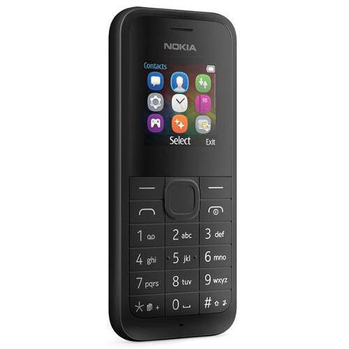 Celular Nokia 105 Dual 900/1800 Preto é bom? Vale a pena?