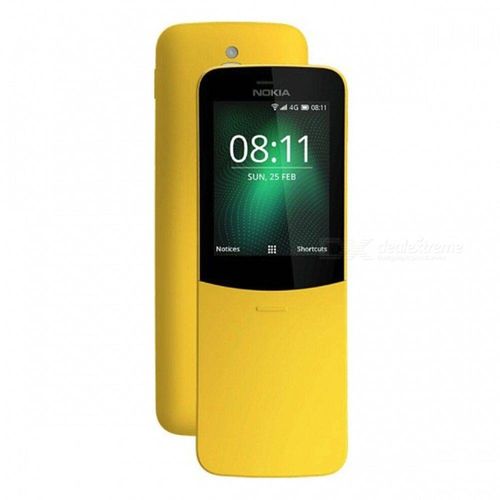 Celular Nokia 8110 Ta-1059 Ds Dual Sim 4gb Tela 2.4 2mp Rádio Fm - Amarelo é bom? Vale a pena?