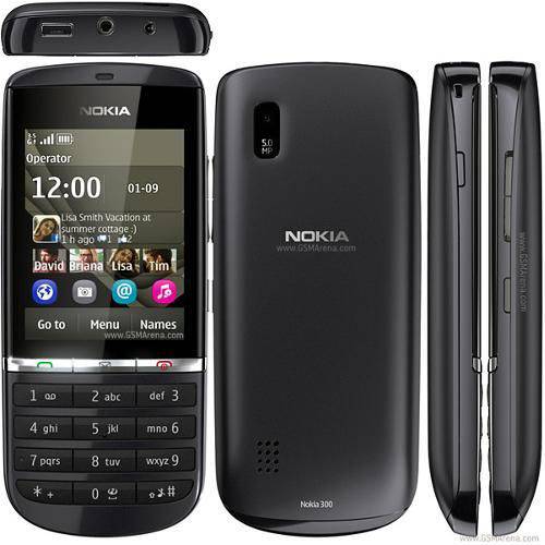 Celular Nokia Asha 300 Preto Câmera 5 Mp 1 Ghz 3 é bom? Vale a pena?