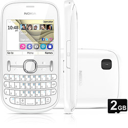 Celular Nokia Asha 201 Desbloqueado Tim, Branco, Câmera de 2MP, Memória Interna 10MB é bom? Vale a pena?