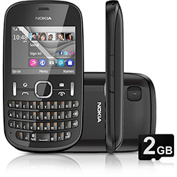 Celular Nokia Asha 201 Desbloqueado Tim, Grafite, Câmera de 2MP, Memória Interna 10MB e Cartão de Memória 2GB é bom? Vale a pena?