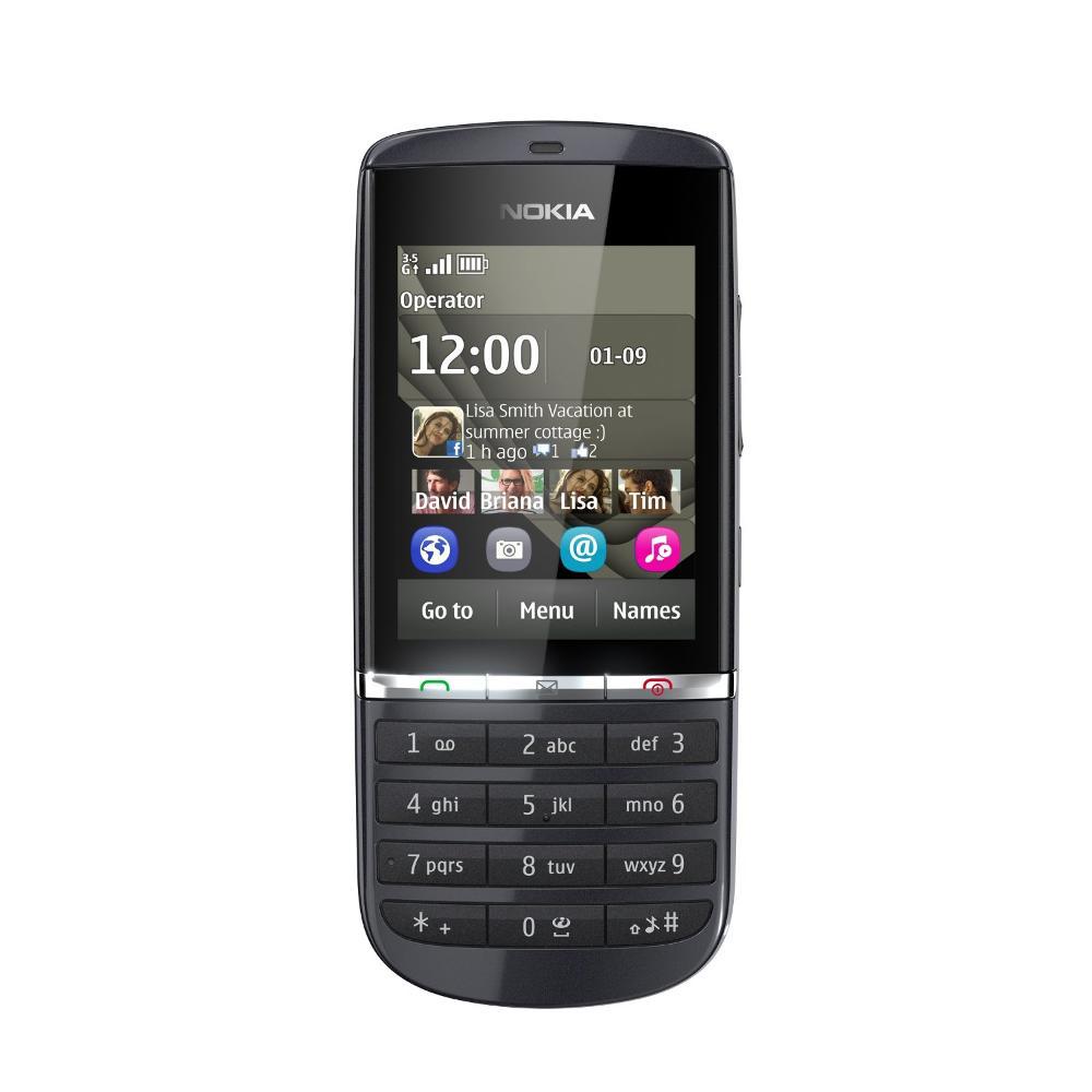 Celular Nokia Asha 300 Preto Tela Resistiva Câmera 5 Mp 1 Ghz 3g é bom? Vale a pena?