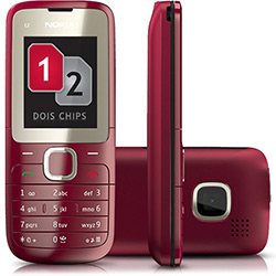Celular Nokia C2-00, Desbloqueado Claro, Vermelho, Dual Chip, Câmera VGA e Memória Interna 10MB é bom? Vale a pena?