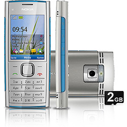 Celular Nokia X2 Prata / Azul - Câmera 5MP C/ Zoom 4x e Flash LED, Filmadora, MP3 Player, Rádio FM, Bluetooth Estéreo, Viva-Voz, Fone, Cabo de Dados e Cartão de Memória 2GB é bom? Vale a pena?