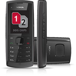 Celular Nokia X1-01 Desbloqueado TIM, Preto, Dual Chip e Memória Interna 8MB é bom? Vale a pena?