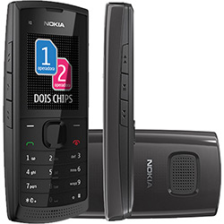 Celular Nokia X1-01- GSM C/ Leitor de Dois Chips, MP3 Player, Rádio FM, Lanterna e Fone de Ouvido - Desbloqueado Tim é bom? Vale a pena?