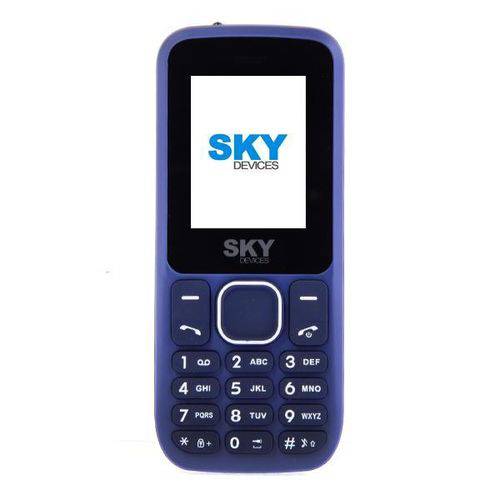 Celular para Idosos Azul Sky Devices F1 Prime Dual Sim Tela de 1.77" Câmera Vga Rádio Fm é bom? Vale a pena?