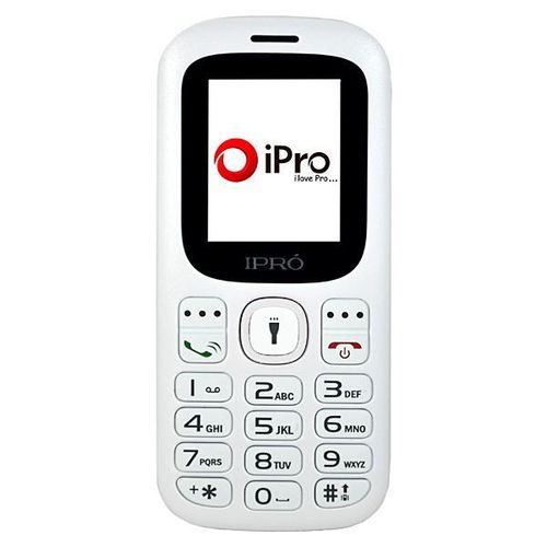 Celular para Idosos Branco IPro I3100 Dual Sim com Tela de 1.8" Vga Rádio Fm + Slot para Micro Sd é bom? Vale a pena?