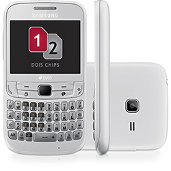 Celular Samsung Ch@t 357 GSM Desbloqueado Branco Dual Chip - Câmera de 2.0MP, Wi-Fi, Tela de 2.4" Teclado Qwerty, MP3 Player, Rádio FM, Bluetooth é bom? Vale a pena?