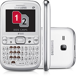 Celular Samsung Ch@t 226 Duos Desbloqueado Tim, Branco, Dual Chip, Câmera VGA e Memória Interna 64MB é bom? Vale a pena?