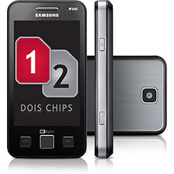 Celular Samsung DuosTV I6712, Desbloqueado, Cinza, Dual Chip, Câmera 3.2MP, Wi-fi, Memória Interna 30MB e Cartão 2GB é bom? Vale a pena?