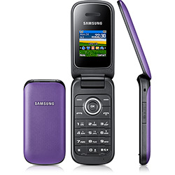 Celular Samsung E1195 Deep Purple e Memória Interna 8MB é bom? Vale a pena?