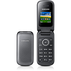 Celular Samsung E1195, Desbloqueado, Cinza e Memória Interna 8MB é bom? Vale a pena?