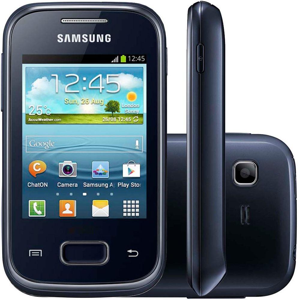 Celular Samsung Galaxy Pocket Plus Gt-S5301 Tim Desbloqueado Android 3g Gps 2mp Fm Mp3 Preto é bom? Vale a pena?