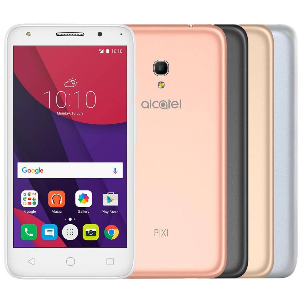 Celular Smartphone Alcatel Pixi4 5 Metallic Ot5045 - Dual Chip, 4g, Tela 5, 8mp + Frontal, Quad Core é bom? Vale a pena?