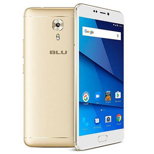 Celular Smartphone Blu 8 V0150LL Dual Sim 64GB 5.5” 13MP/16MP os 7.0 - Dourad é bom? Vale a pena?
