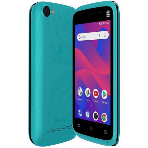 Celular Smartphone Blu Advance L4 A350i Dual Sim 3G 8gb Android 8.1 GO Edition - Azul é bom? Vale a pena?