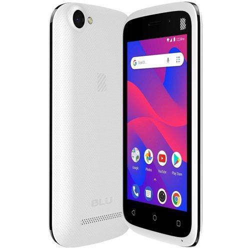 Celular Smartphone Blu Advance L4 A350i Dual Sim 3G 8gb Android 8.1 GO Edition - Branco é bom? Vale a pena?