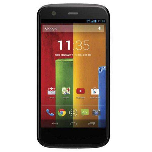 Celular Smartphone Moto Motorola G Xt-1034 16gb 4.5" 5mp Preto - Android 4.4.2 é bom? Vale a pena?
