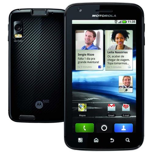 Celular Vivo Motorola Atrix Preto Android 2.3 c/ Câmera 5.MP, 3G, Wi-Fi, GPS, Dual-Core, Bluetooth, Motoblur e Fone de Ouvido é bom? Vale a pena?