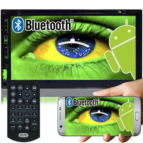 Central Multimídia DVD Automotivo 2 Din 7.0 Knup KP-C21 Wifi Android Espelhamento Bluetooth Gps é bom? Vale a pena?