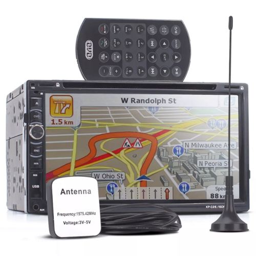 Central Multimidia Universal 2 Din Android Knup Tv Gps Dvd é bom? Vale a pena?