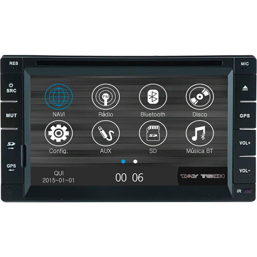 Central Multimídia Universal S95 Tela de 6,2" Tela Touch Screen com Bluetooth e Antena de TV Navegador GPS - Tay Tech é bom? Vale a pena?