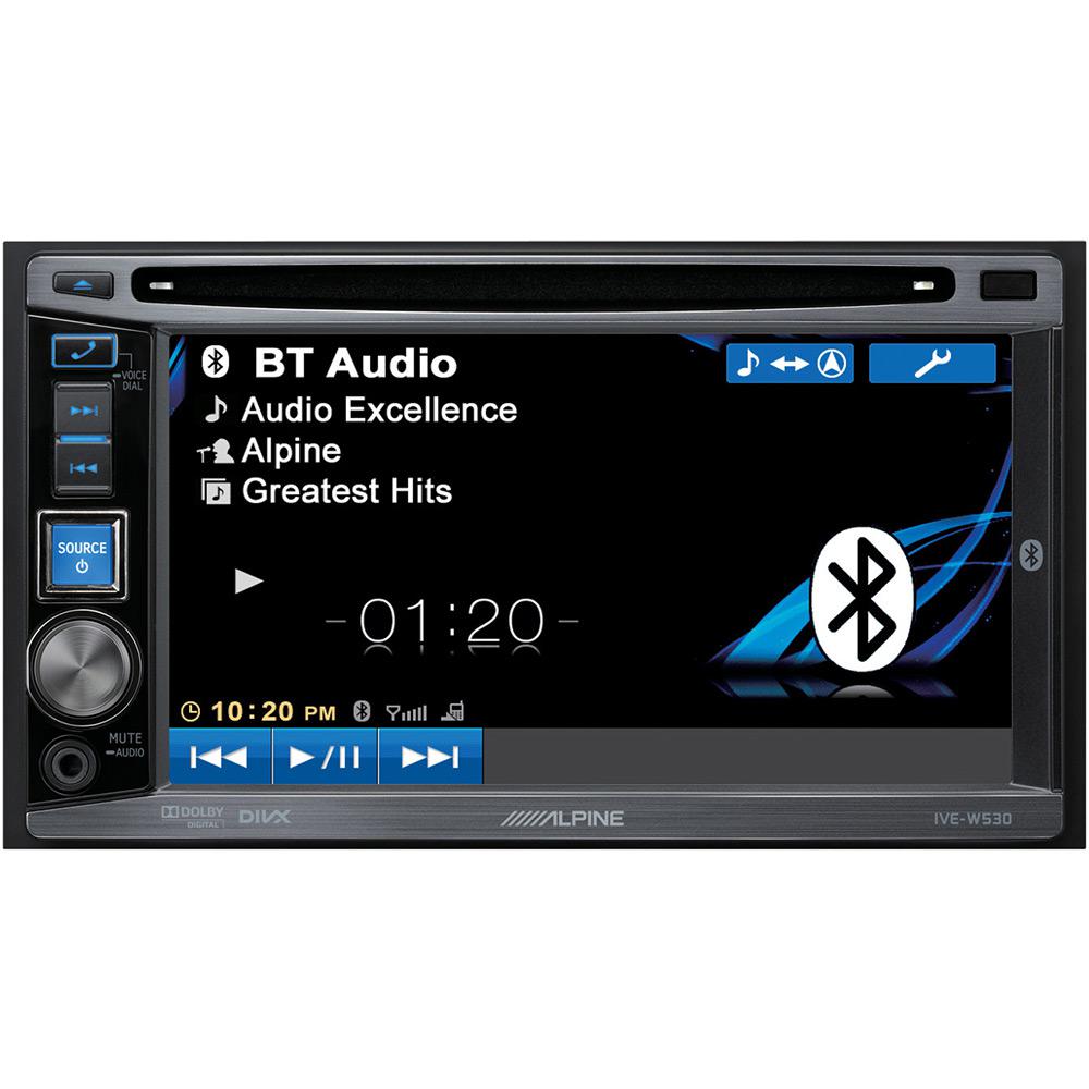 Central Multimídia DVD Player Automotivo Alpine IVE W530 Tela Touchscreen WVGA de 6.1'' Bluetooth Entrada para Câmera de Ré é bom? Vale a pena?