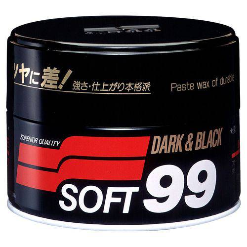 Cera de Carnaúba Premium - 300g Soft99 Dark & Black Paste Wax é bom? Vale a pena?