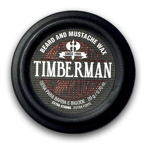 Cera para Barba e Bigode Extra Forte - Timberman é bom? Vale a pena?