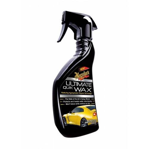 Cera Spray Ultimate Quik Wax Meguiars 450ml é bom? Vale a pena?