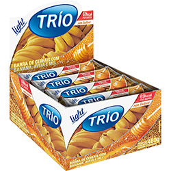 Cereal Light Aveia, Banana e Mel 25g - Embalagem com 24 Unidades - Trio é bom? Vale a pena?
