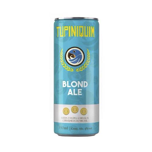 Cerveja Artesanal Tupiniquim Blond Ale Lata 350ml é bom? Vale a pena?