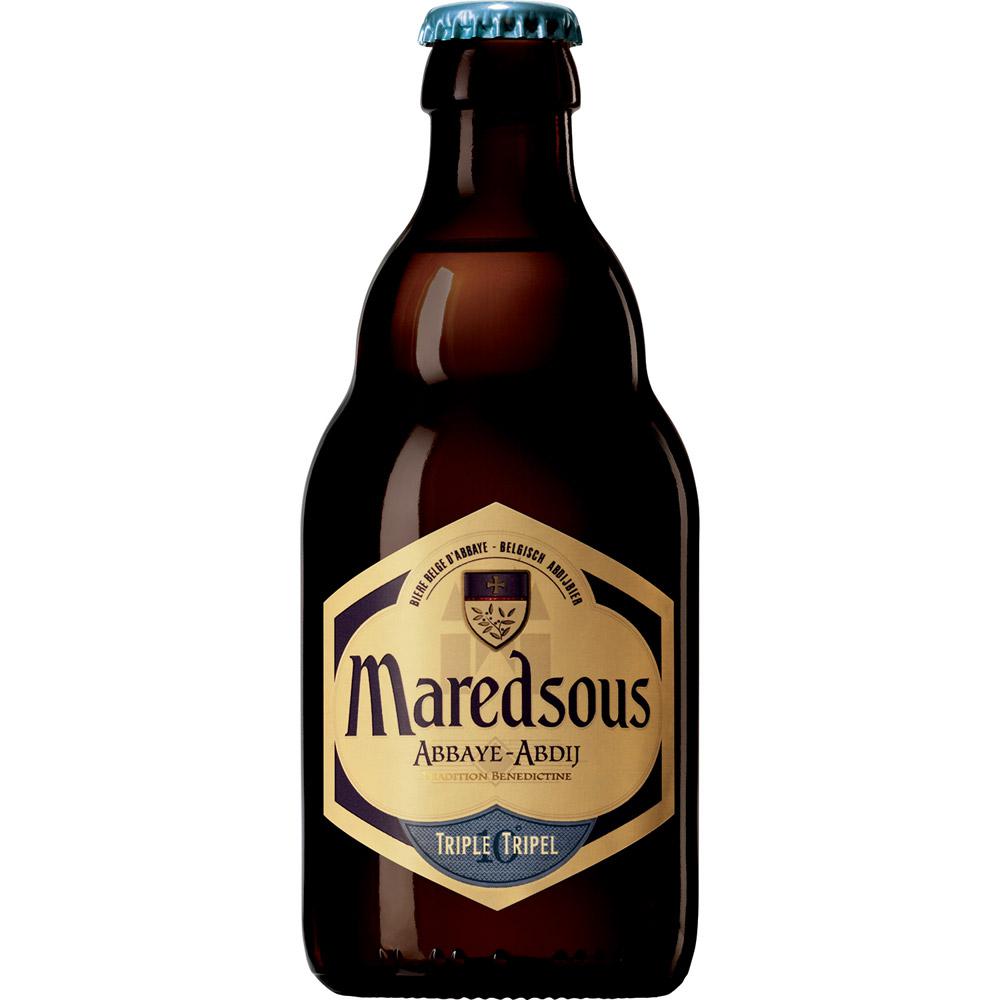 Cerveja Belga Maredsous Tripel Garrafa - 330ml é bom? Vale a pena?