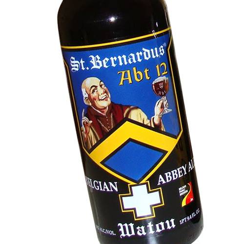 Cerveja Belga ST Bernardus ABT 12 Belgian Dark Strong Ale - 750ml é bom? Vale a pena?