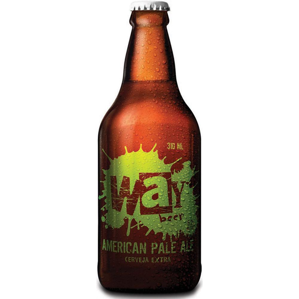 Cerveja Brasileira American Pale Ale 310ml - Way é bom? Vale a pena?