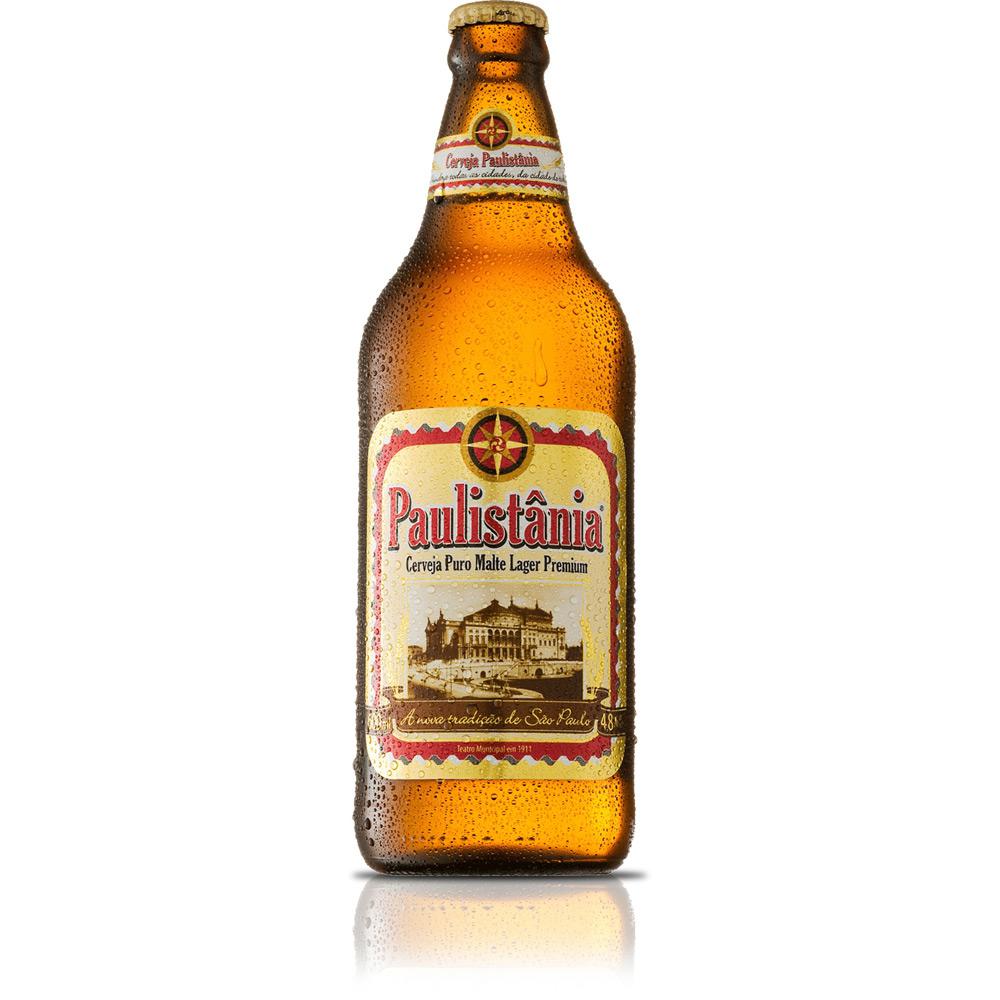 Cerveja Brasileira Paulistania Puro Malte Lager Premium - 600ml é bom? Vale a pena?
