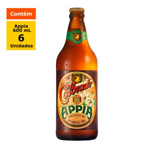Cerveja Colorado Appia 600ml - Caixa com 6 Unidades é bom? Vale a pena?