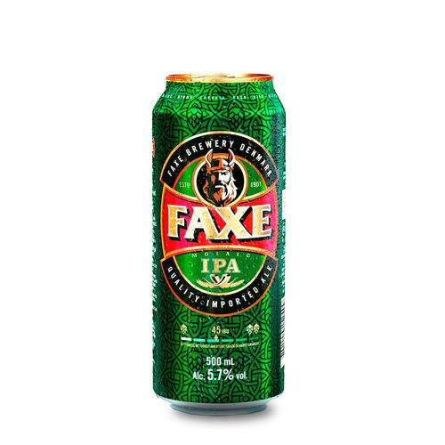 Cerveja Dinamarquesa Faxe Ipa Lata 500ml é bom? Vale a pena?