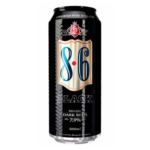 Cerveja Holandesa 8.6 Black Lata 500ml é bom? Vale a pena?