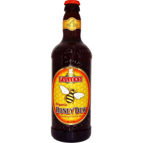 Cerveja Inglesa Fuller´s Honey Dew Organic 500ml é bom? Vale a pena?