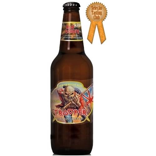 Cerveja Robinsons Iron Maiden Trooper - 500ml é bom? Vale a pena?