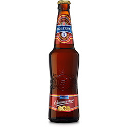 Cerveja Russa Baltika de Centeio 4 Red Lager - 500ml é bom? Vale a pena?